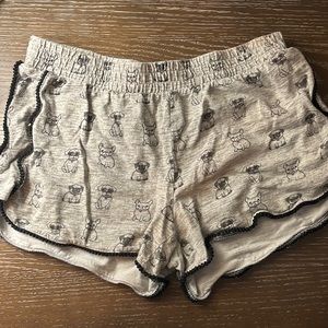 Dog-Themed Soft Shorts